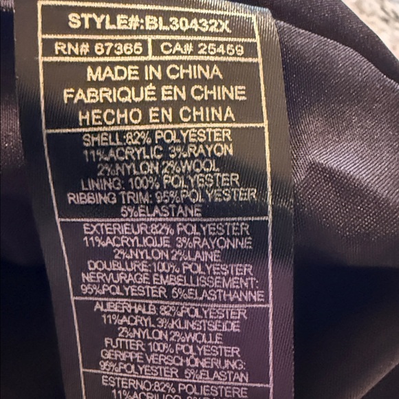 BB Dakota Steve Madden  Plaid Times Coat size M NWT - Picture 4 of 4